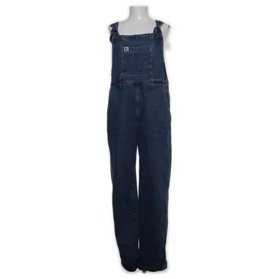 Overalls (Blå) fra Lucy & Yak Økologisk bomuld