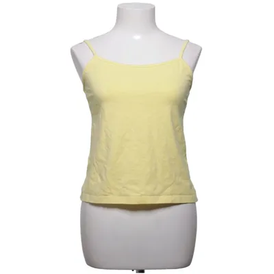 Débardeur (Jaune) de MyWear Coton, Élasthane