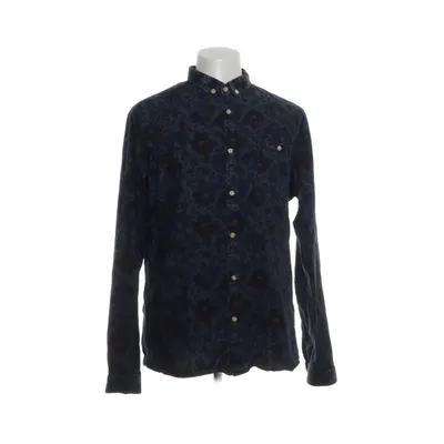 Button down shirt (Blue, Multicolored) from Knowledge Cotton Apparel Organic cotton