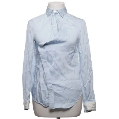 Chemise (Bleu) de Acne Soie, Viscose