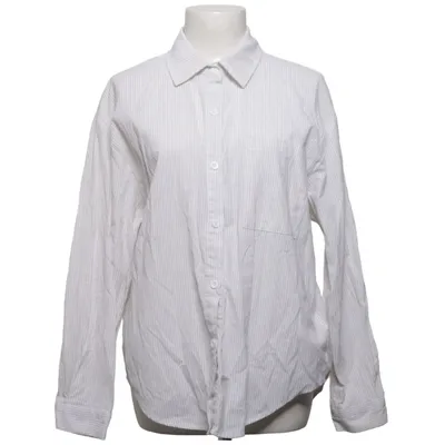 Chemise (Blanc, Beige) de Dazy Coton, Polyester