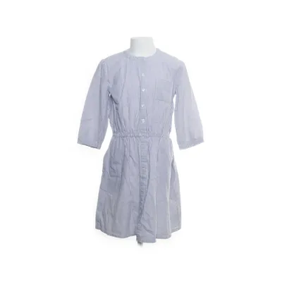 Dress (Blue, White) from Little Karl Marc John Cotton