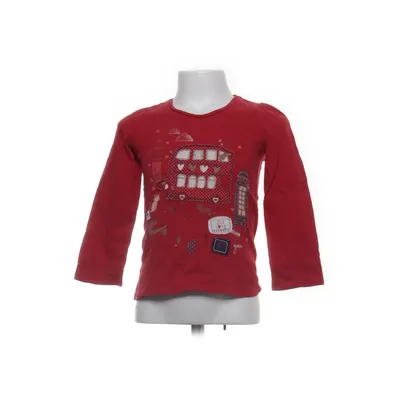 Lange mouwen shirt (Rood, Meerkleurig) van Mothercare Katoen, Elastaan