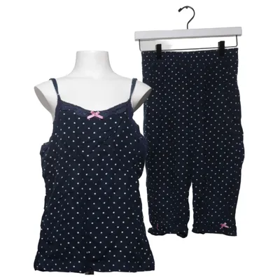 Pyjama (Bleu, Blanc) de Bodyzone by KappAhl Coton