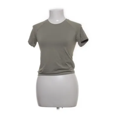 Trainingsshirt (Grau) von Teveo Elasthan, Polyamid