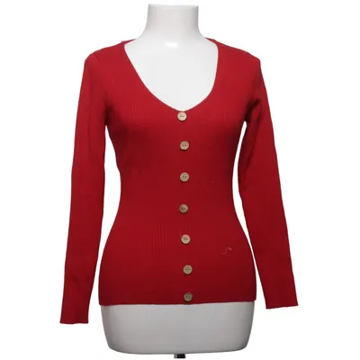 Cardigan (Red) from Vinceotto Polyamide, Viscose