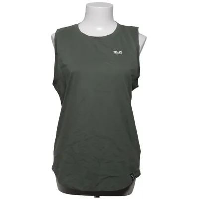 Sports tank top (Green) from CLN Athletics Cotton, Polyester