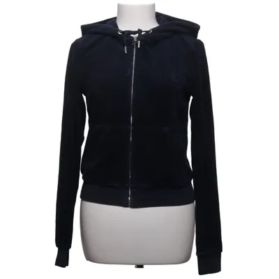 Hoodie (Blue) from Juicy Couture Cotton, Polyester