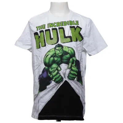 T-shirt (Wit, Meerkleurig) van Marvel Avengers Katoen
