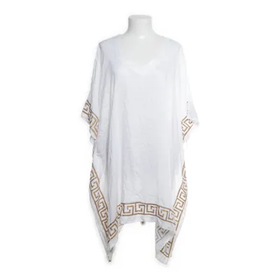 Kaftan (White) from Miss White Viscose