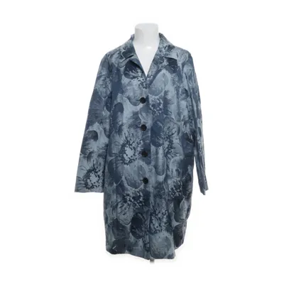 Coat (Blue) from René Lezard
