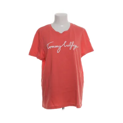 T-shirt (Pink, Orange) fra Tommy Hilfiger