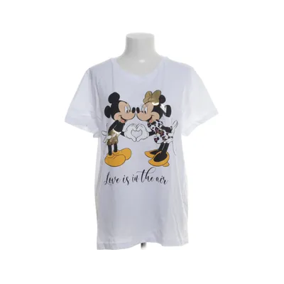 T-shirt (Vit) från Mickey Mouse Bomull
