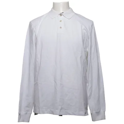 Rugby Shirt (Weiß) von Hansen & Jacob Baumwolle, Elasthan