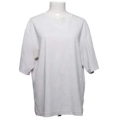 T-shirt (White) from Uniqlo U Cotton, Elastane, Polyester