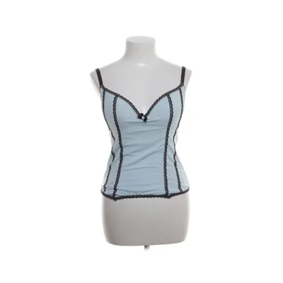 Korset (Blauw, Zwart) van Censored Elastaan, Polyamide
