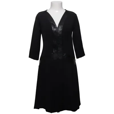 Robe (Noir) de Siste's Élasthane, Polyester, Polyuréthane, Viscose