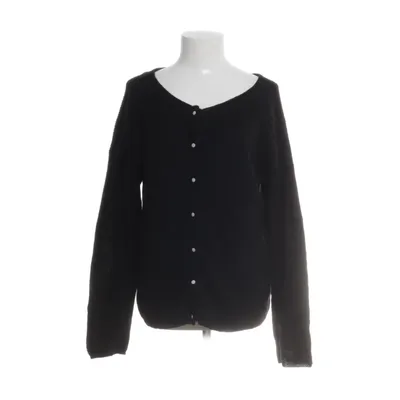 Cardigan (Zwart) van Sézane Alpacawol, Mohair, Polyamide, Polyester