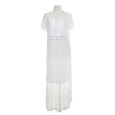 Maxi jurk (Wit) van Ever Me Katoen, Polyamide