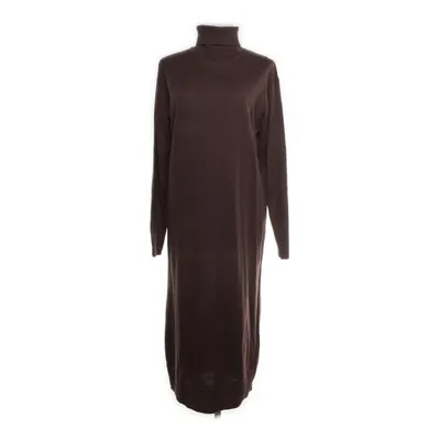 Turtleneck dress (Brown) from Collusion Acrylic
