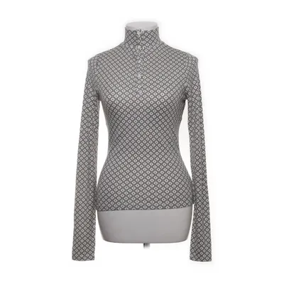 Rugby shirt (White, Gray) from Adanola Acrylic, Elastane, Viscose