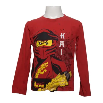 Long sleeve T-shirt (Red, Multicolored) from LEGO