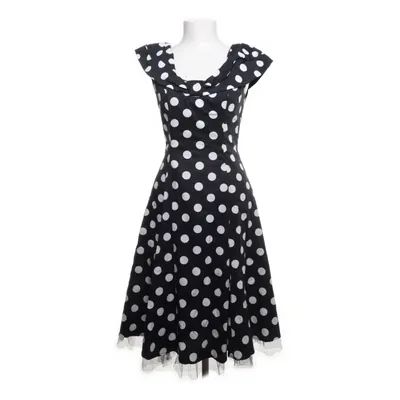 Jurk (Zwart, Wit) van Hearts & Roses Katoen