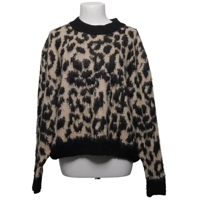 Sweater (Beige, Sort) fra Yu & Me Polyester, Viscose