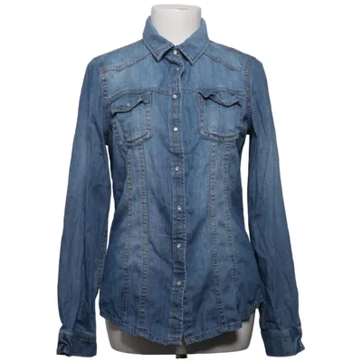 Jeansskjorte (Blå) fra Denim by Lindex Bomuld