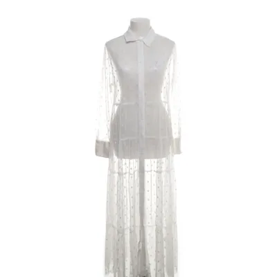 Beach dress (White) from Zara