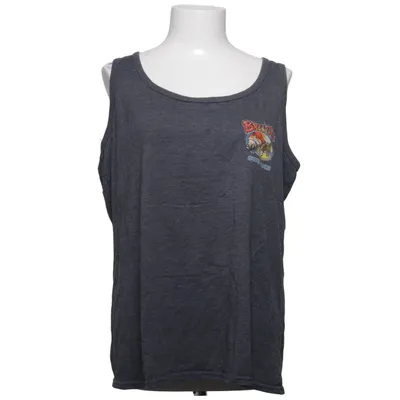 Tank Top (Gray) from Anvil Cotton, Polyester
