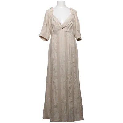 Maxi jurk (Beige) van Marfinno