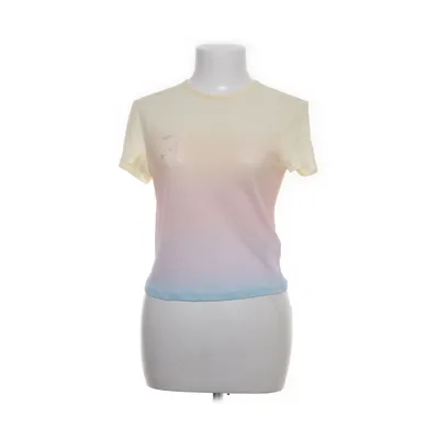T-shirt (Gul, Pink, Blå, Flerfarvet) fra Abercrombie & Fitch Polyester
