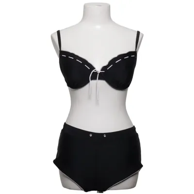 Bikini (Noir) de Swimwear Élasthane, Polyamide