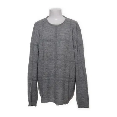 Pull-over (Gris) de Phil Petter Acrylique, Laine d'alpaga, Laine de mouton