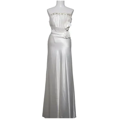 Evening gown (White) from Juju & Christine Polyester