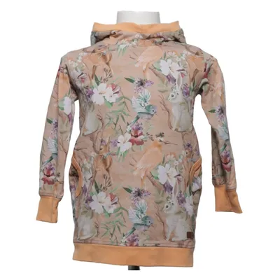 Robe à capuche (Beige, Multicolore) de Satsuma Coton, Élasthane