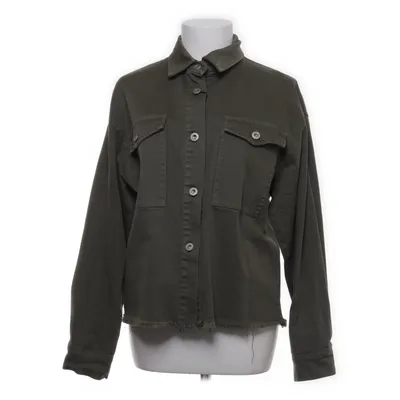 Veste en jean (Vert) de Sassy Classy Coton, Élasthane
