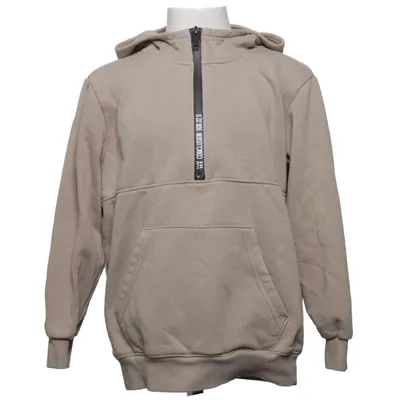 Hoodie (Beige) from Woxo 720° Cotton, Polyester