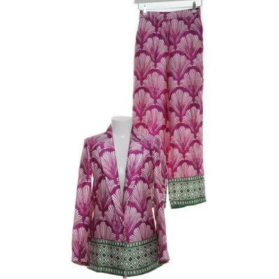 Set (Purple, White, Green) from Zara Polyester