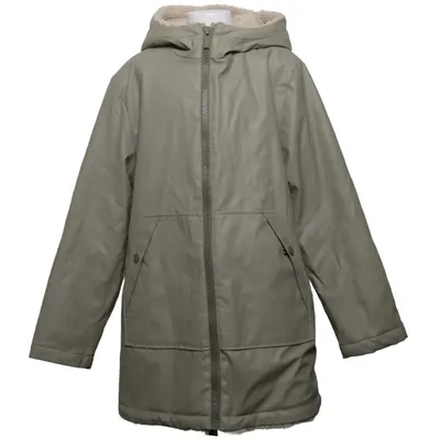 Winter coat (Green) from Zara Polyester