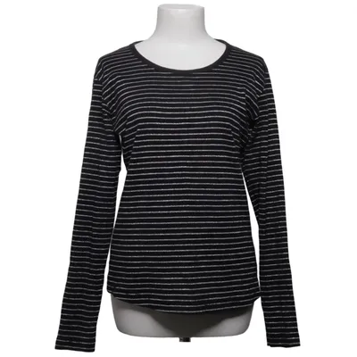 Lange mouwen shirt (Zwart, Zilver) van Lysgaard Katoen