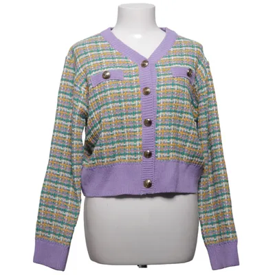 Cardigan (Purple, Multicolored) from Storets