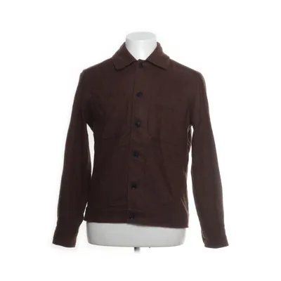 Överskjorta (Brun) från These Glory Days Akryl, Bomull, Nylon, Polyester, Ull, Viskos