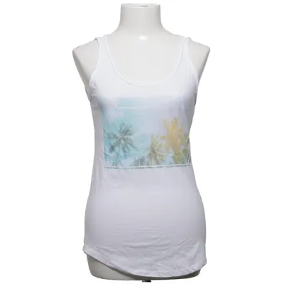 Tank Top (Gray, White) from Active Touch Organic cotton, Viscose