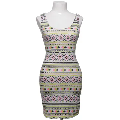 Dress (Pink, Multicolored) from Pull & Bear