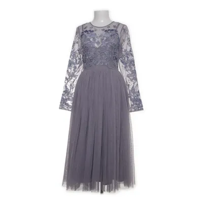 Evening gown (Gray, Purple) from ASOS Polyester