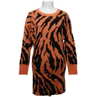 Dress (Orange, Black) from Jet Set Wool