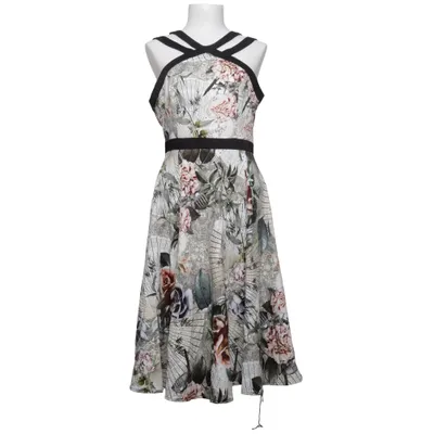 Robe (Beige, Multicolore) de Hearts & Roses Coton, Élasthane