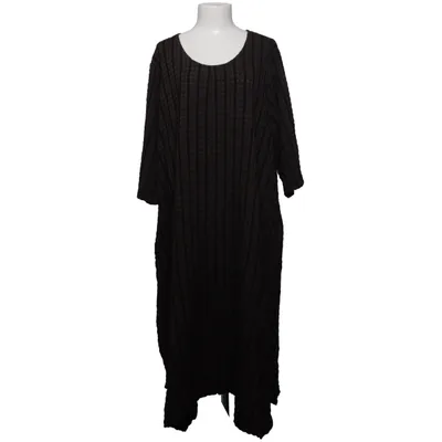 Dress (Black, Brown) from Thing Elastane, Viscose, Wool